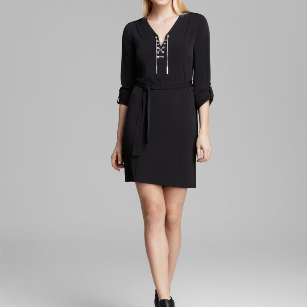 Black Michael Kors dress